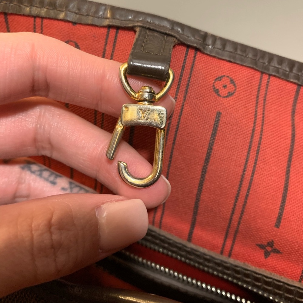 Louis Vuitton Neverfull MM Damier Ebene - Picture 16 of 16